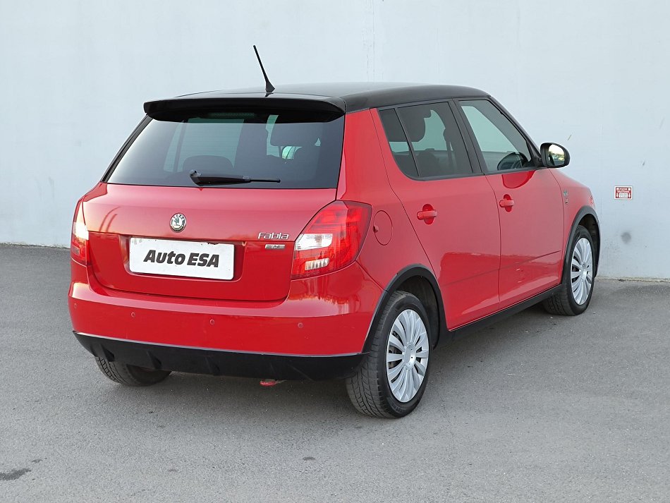 Škoda Fabia II 1.2 TSi Ambition