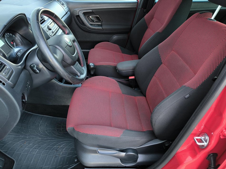 Škoda Fabia II 1.2 TSi Ambition