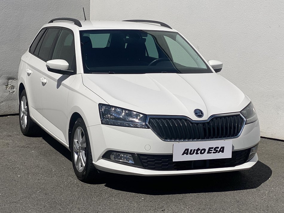 Škoda Fabia III 1.0 TSi Ambition