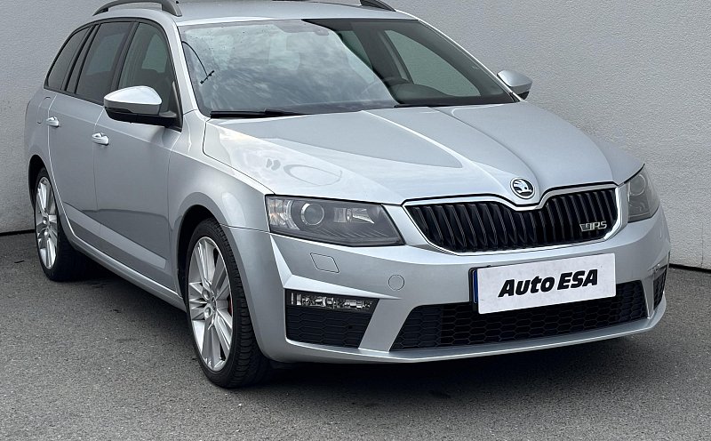Škoda Octavia III 2.0 TDi RS