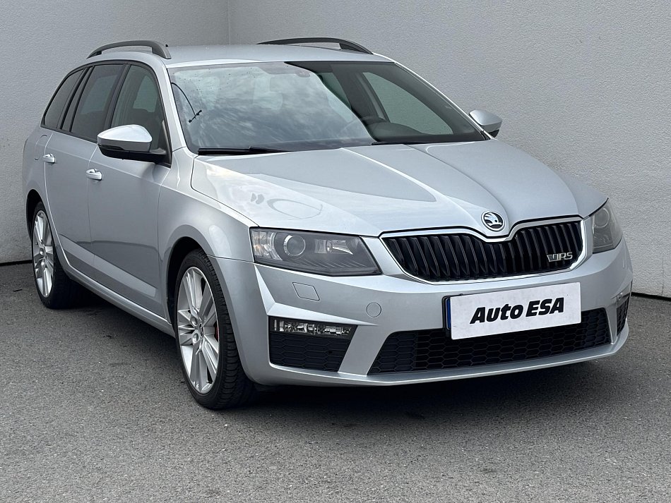 Škoda Octavia III 2.0 TDi RS