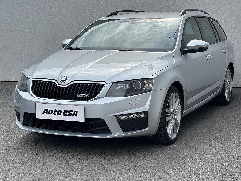 Škoda Octavia III 2.0 TDi RS