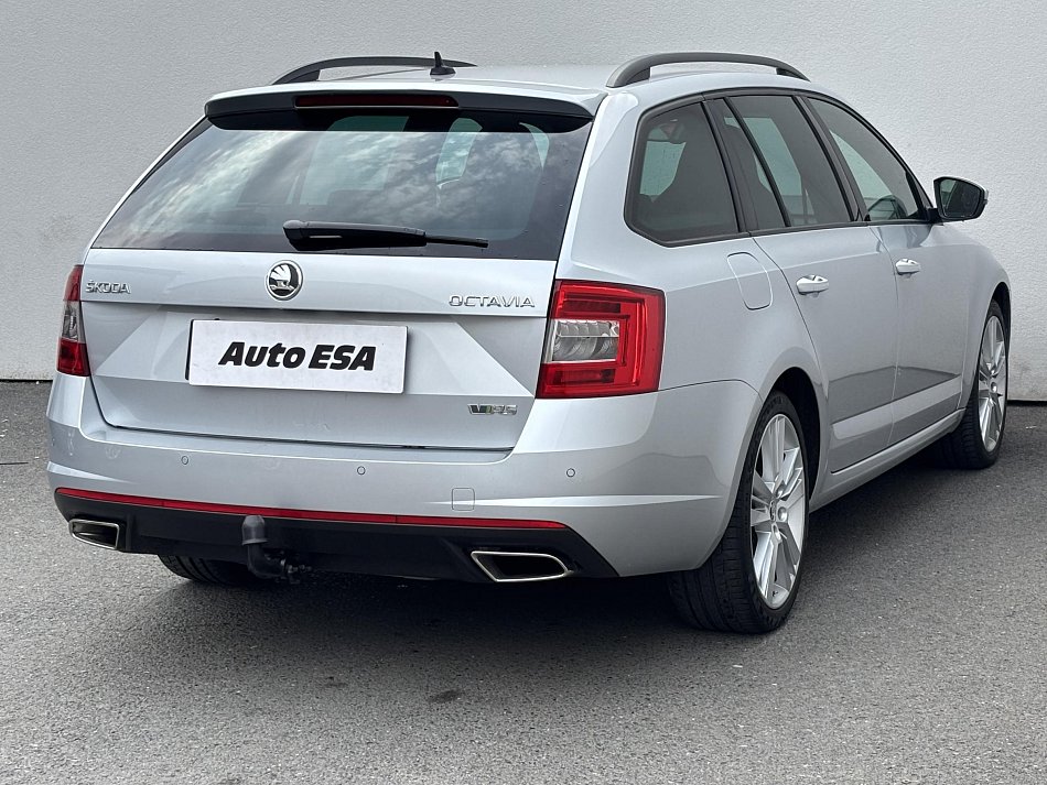 Škoda Octavia III 2.0 TDi RS
