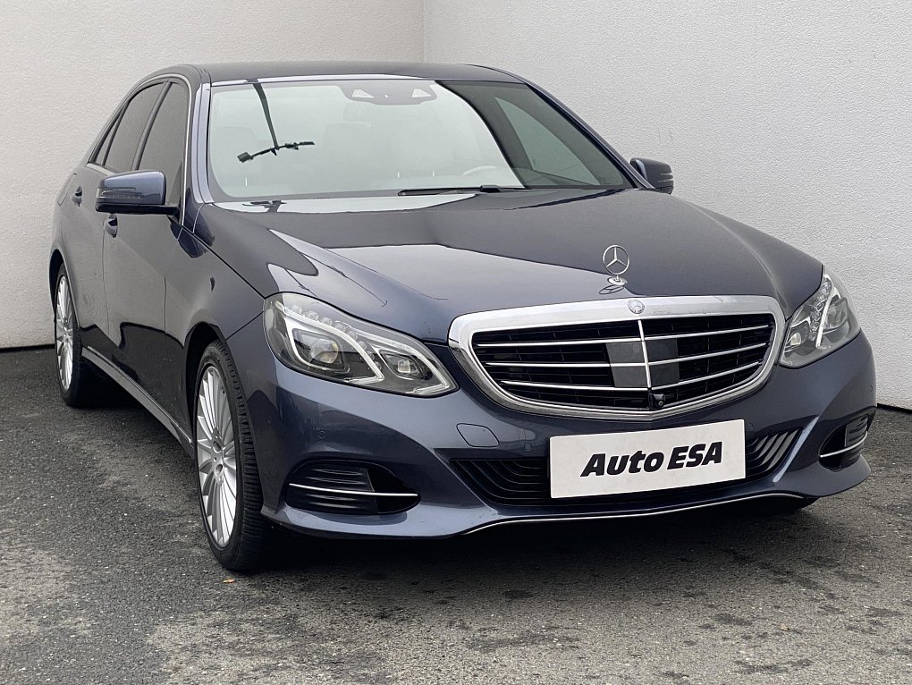 Mercedes-Benz Třída E 2.2CDi  4Mat