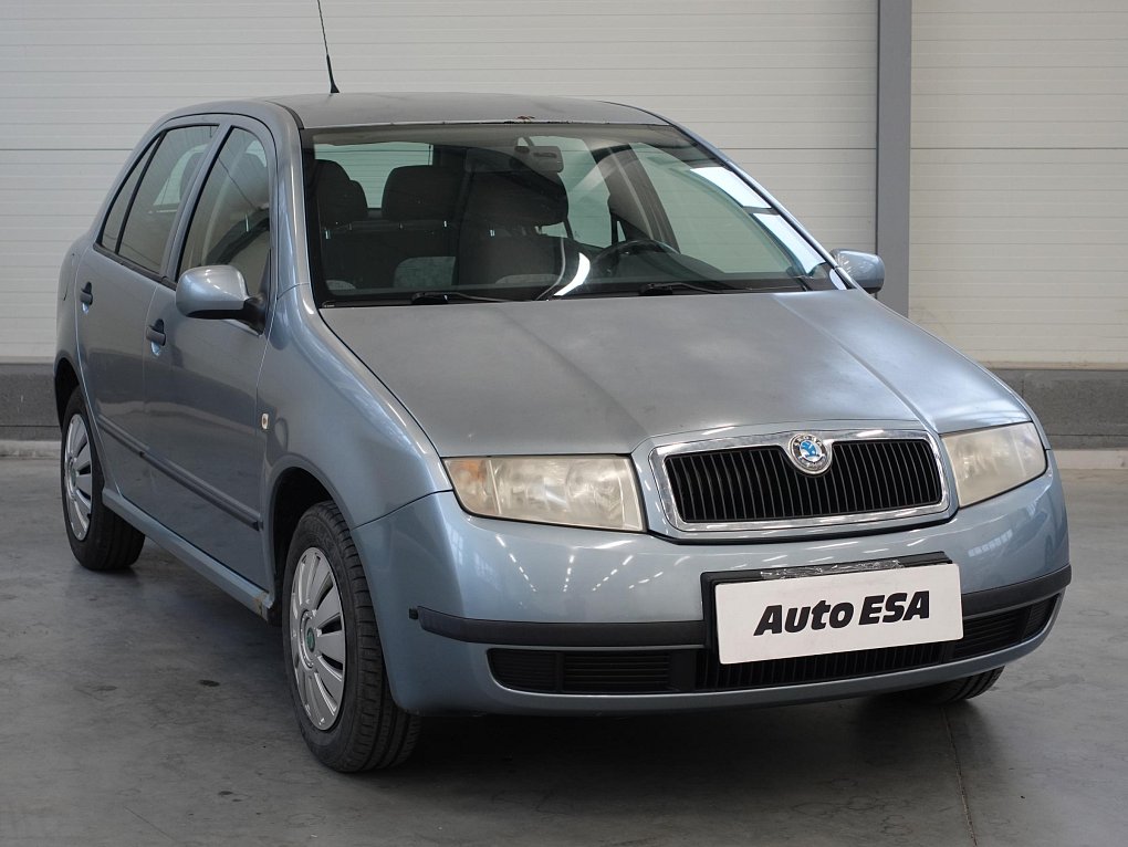 Škoda Fabia I 1.2HTP 