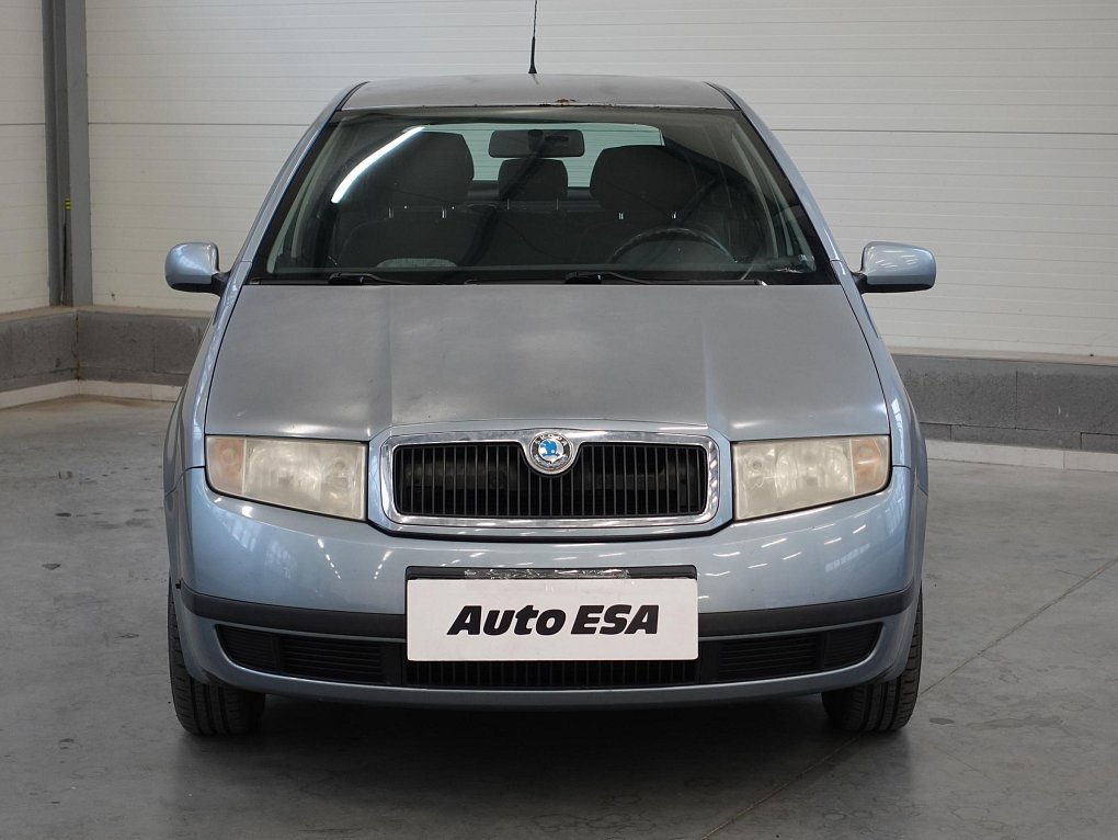 Škoda Fabia I 1.2HTP 