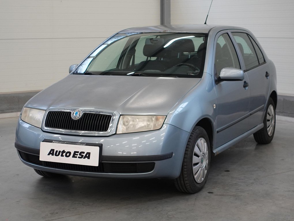 Škoda Fabia I 1.2HTP 