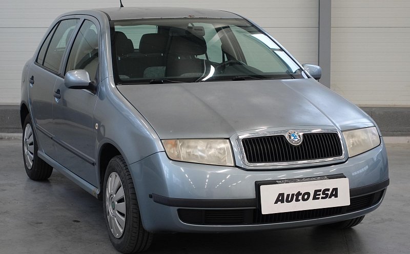 Škoda Fabia I 1.2HTP 