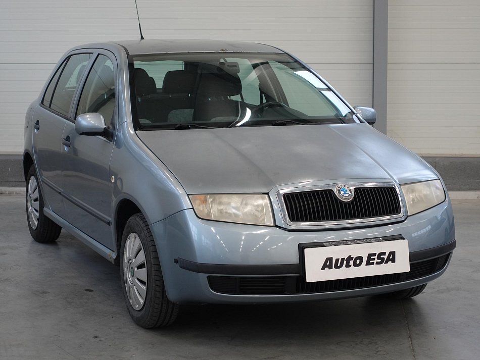 Škoda Fabia I 1.2HTP 