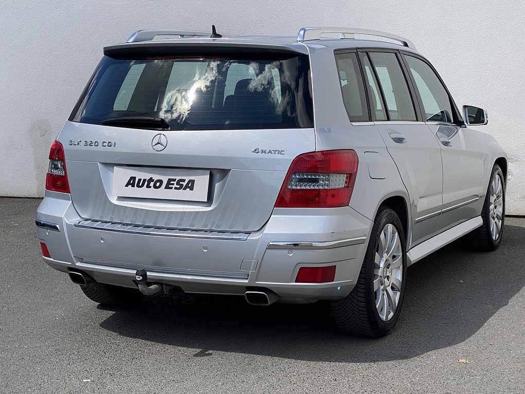 Mercedes-Benz GLK 3.0 CDi  4Matic