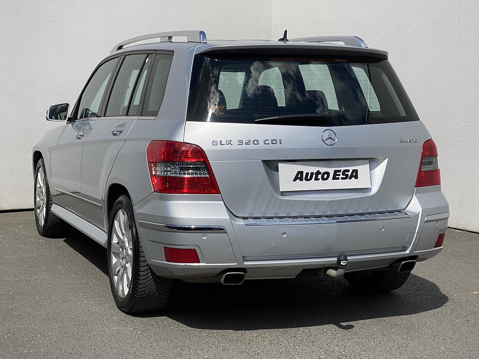 Mercedes-Benz GLK 3.0 CDi  4Matic