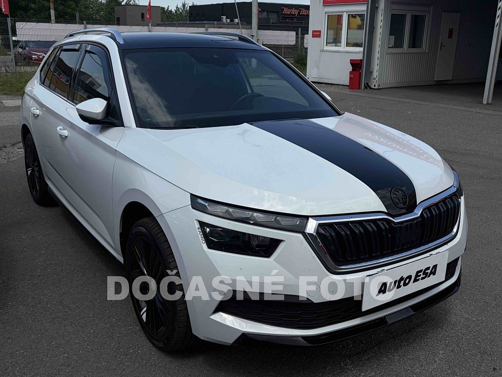 Škoda Kamiq 1.0TSi 