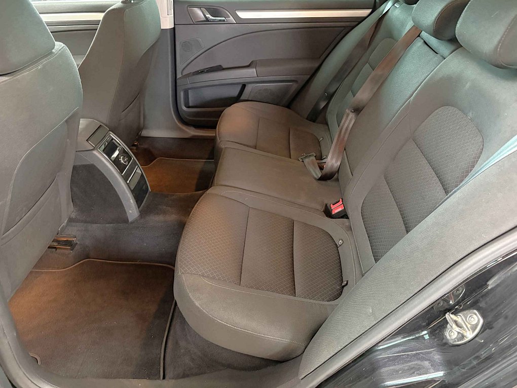 Škoda Superb II 2.0 TDi 