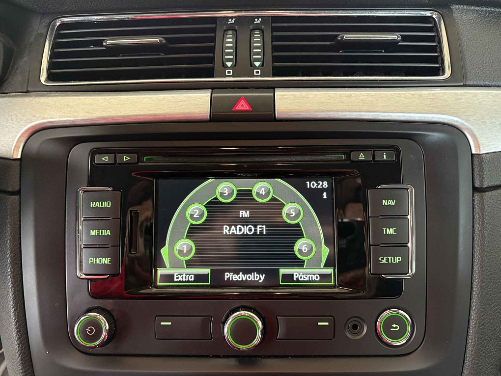 Škoda Superb II 2.0 TDi 