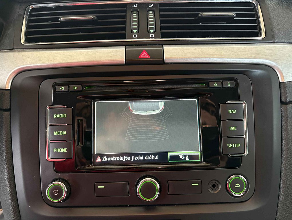 Škoda Superb II 2.0 TDi 