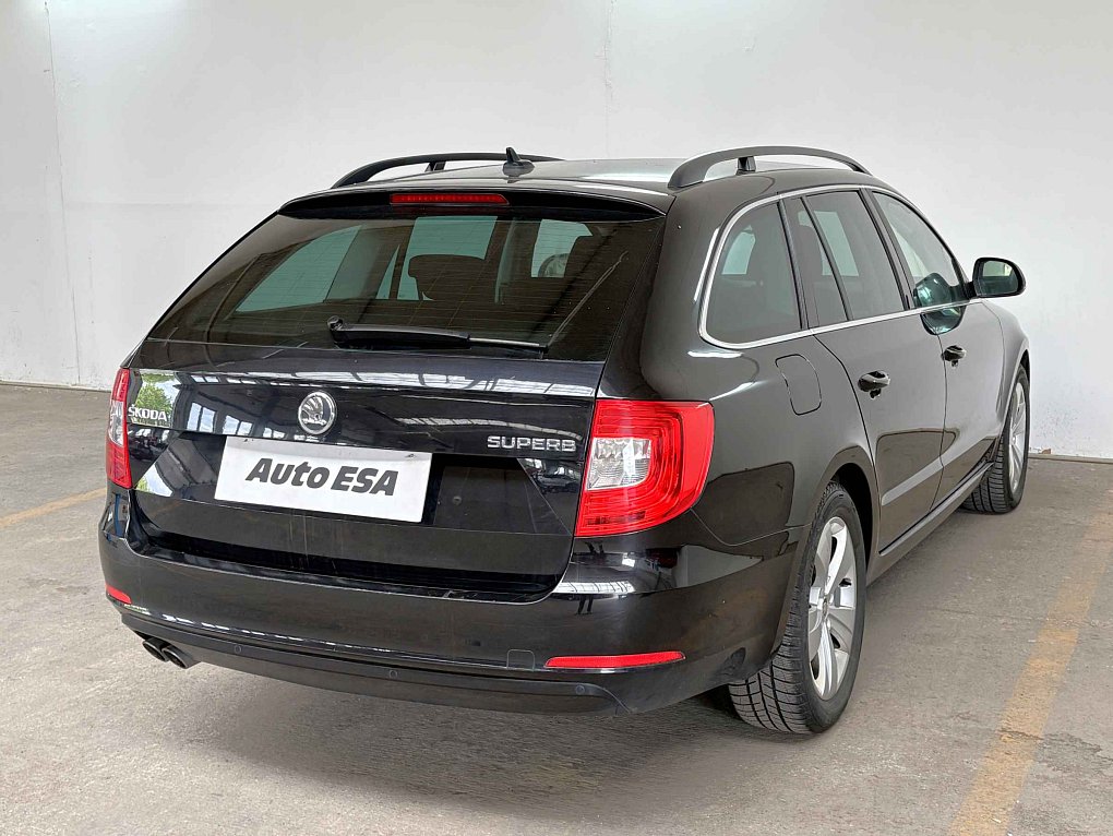 Škoda Superb II 2.0 TDi 