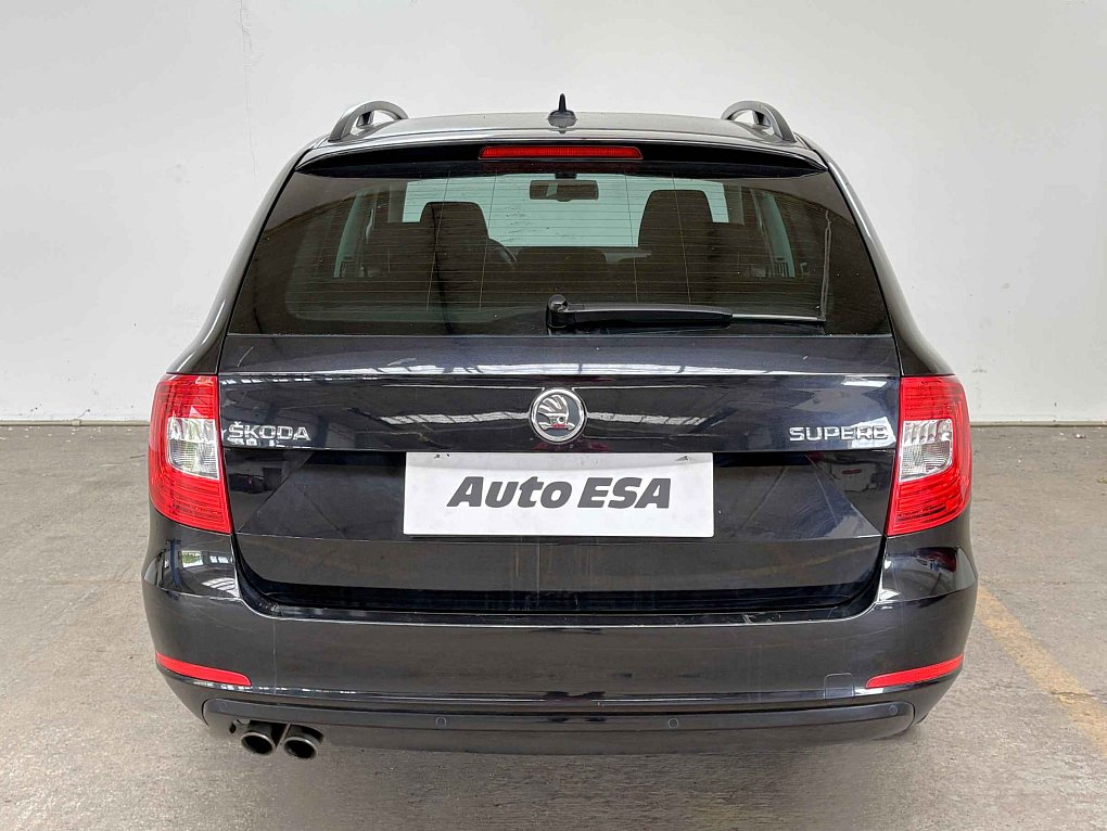Škoda Superb II 2.0 TDi 