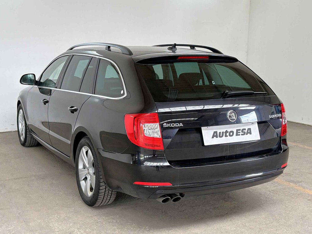 Škoda Superb II 2.0 TDi 