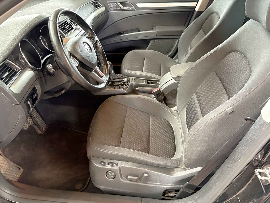 Škoda Superb II 2.0 TDi 