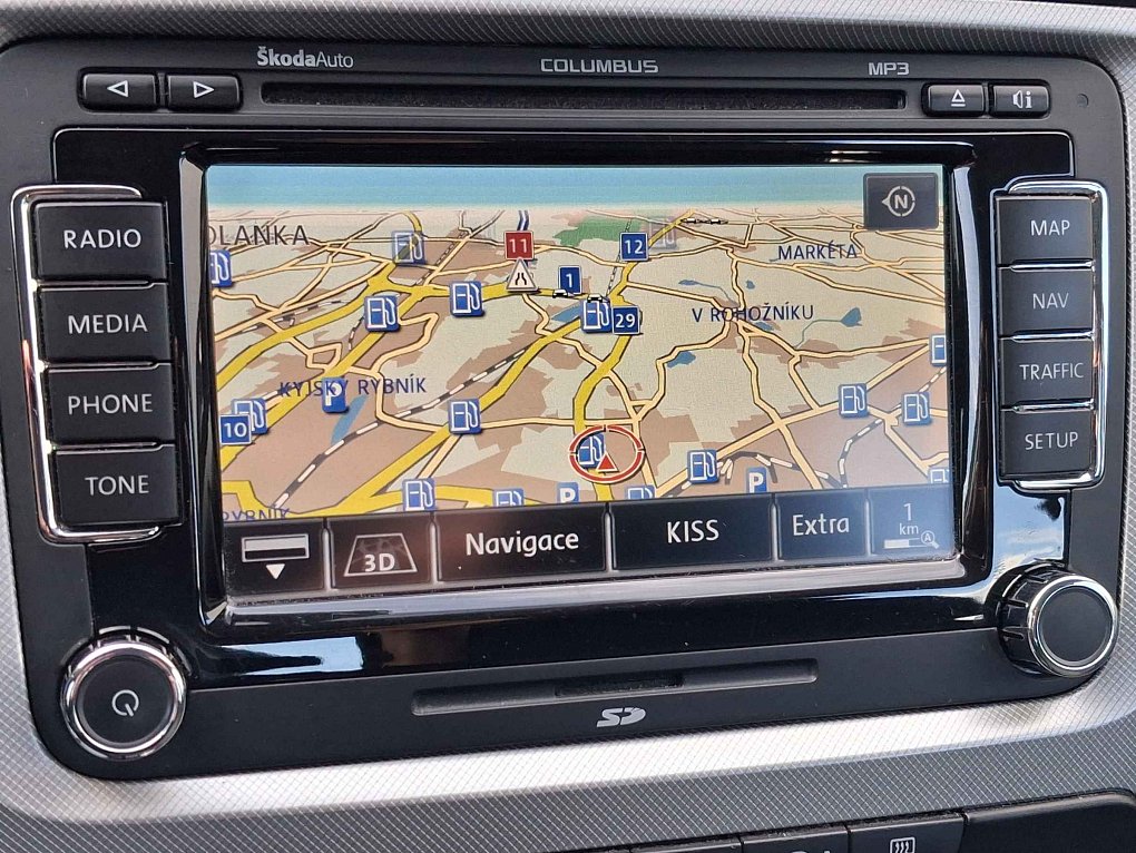 Škoda Octavia II 1.4 TSi Elegance