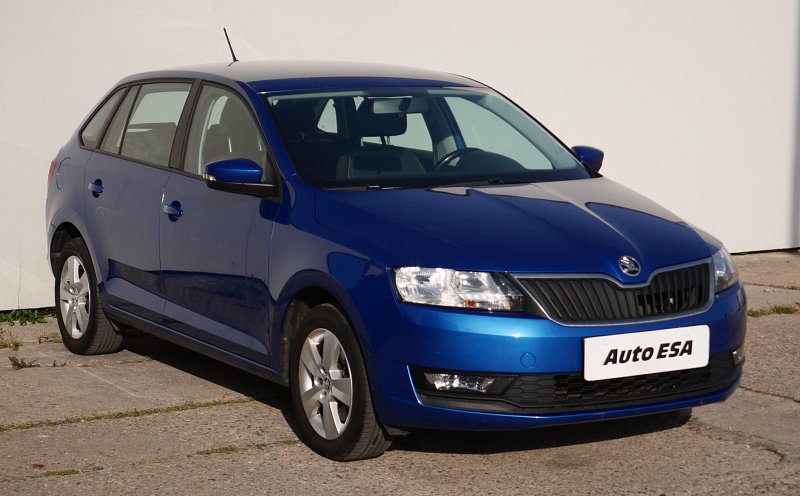 Škoda Rapid 1.0 TSI 