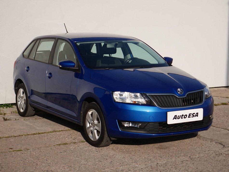 Škoda Rapid 1.0 TSI 
