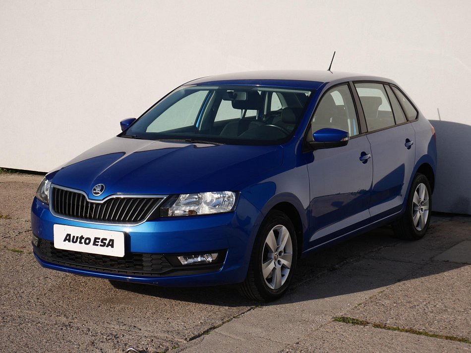 Škoda Rapid 1.0 TSI 