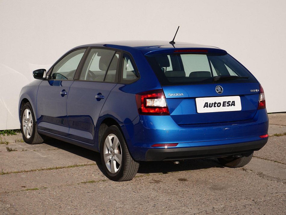 Škoda Rapid 1.0 TSI 