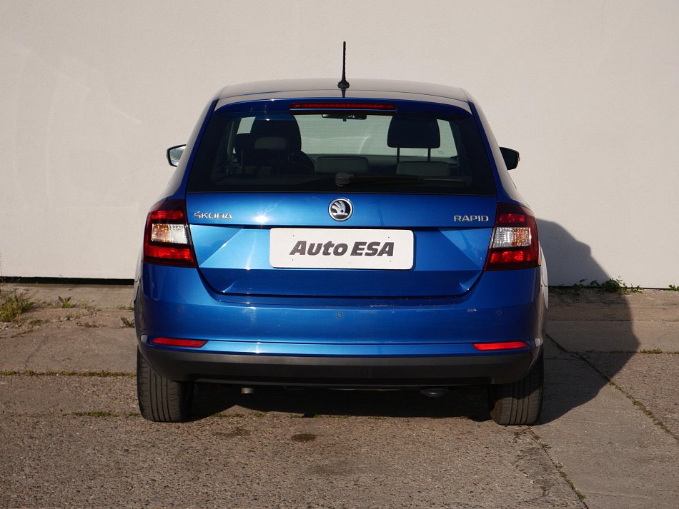 Škoda Rapid 1.0 TSI 