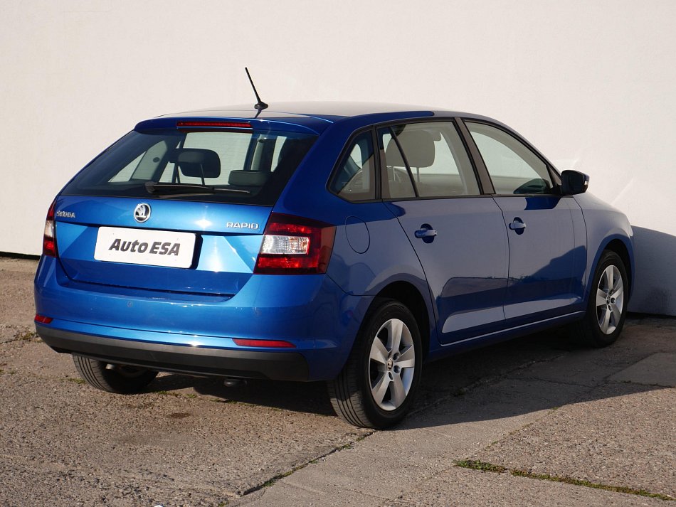 Škoda Rapid 1.0 TSI 