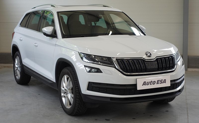 Škoda Kodiaq 2.0TDi  4x4