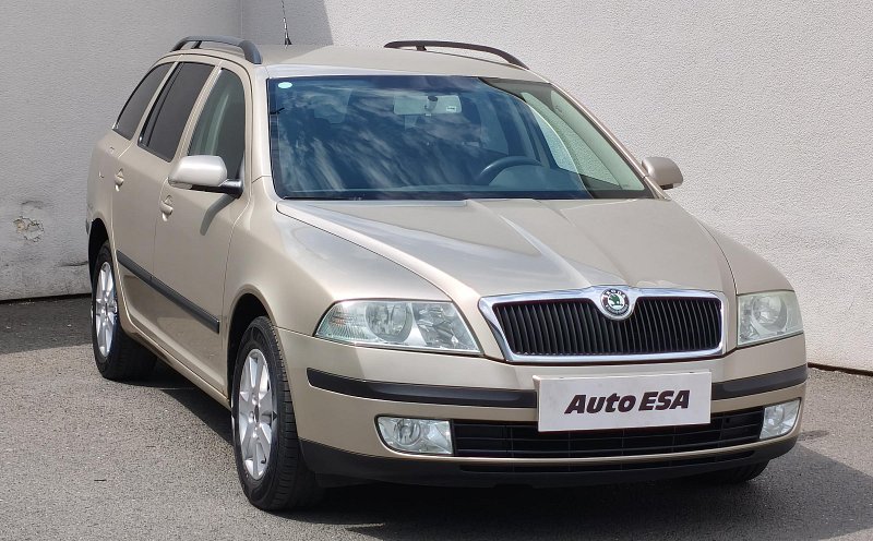 Škoda Octavia II 1.9 TDi Ambiente