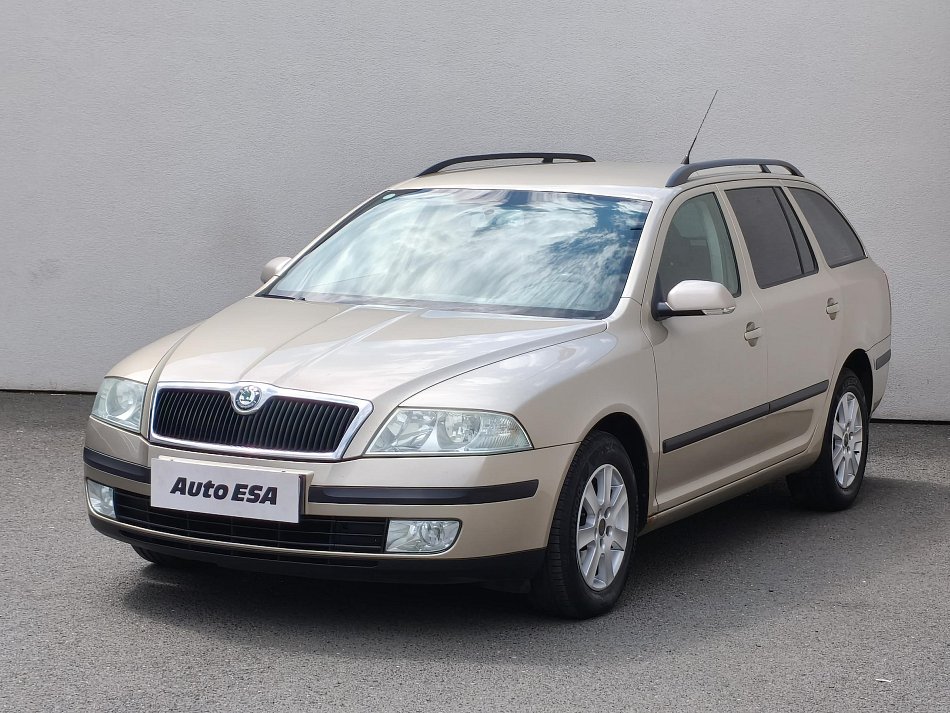 Škoda Octavia II 1.9 TDi Ambiente