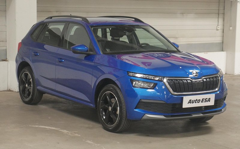 Škoda Kamiq 1.0 TSi 