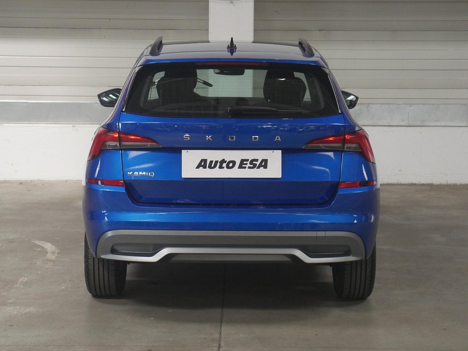 Škoda Kamiq 1.0 TSi 