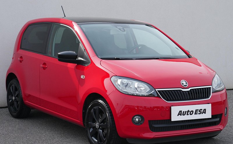 Škoda Citigo 1.0 MPi Style