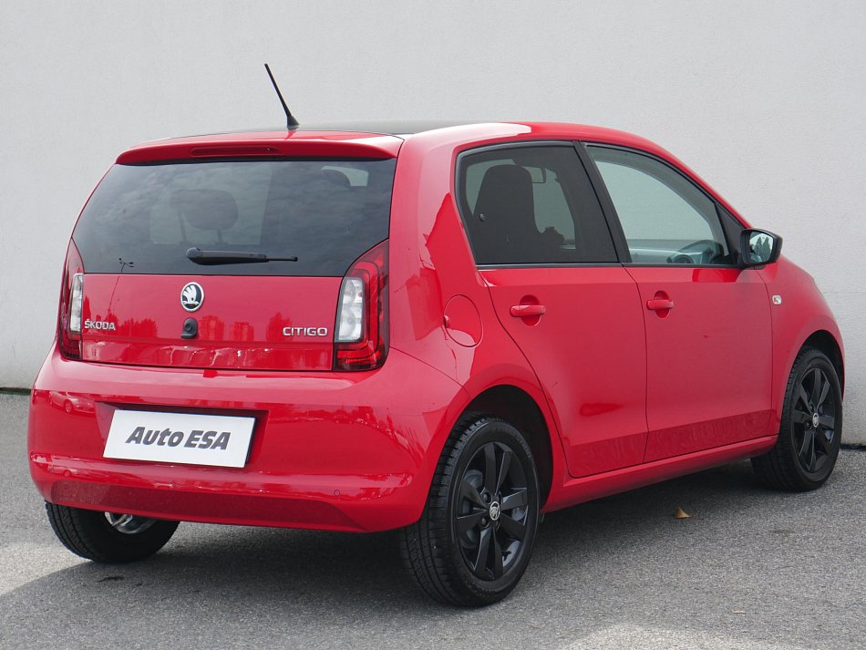 Škoda Citigo 1.0 MPi Style