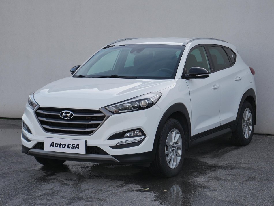 Hyundai Tucson 1.7 CRDi 