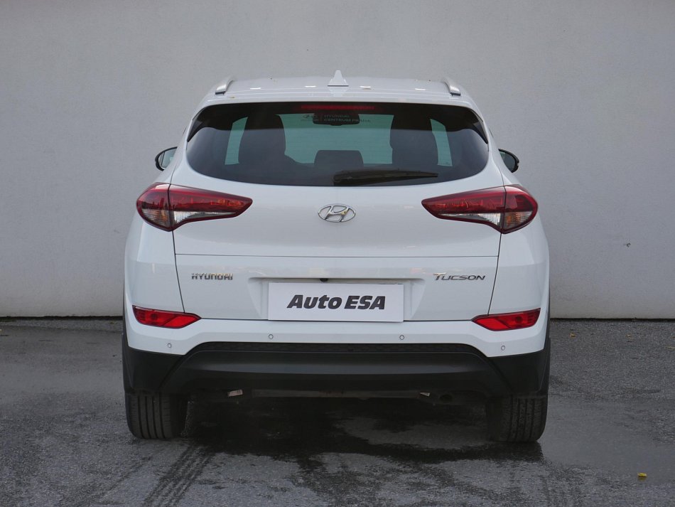 Hyundai Tucson 1.7 CRDi 