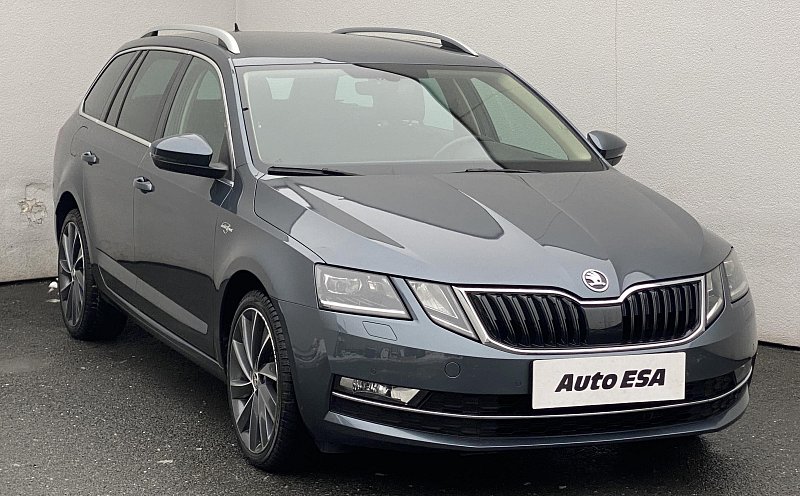 Škoda Octavia III 2.0 TDi L&K 4x4