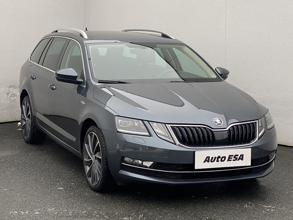 Škoda Octavia III 2.0 TDi L&K 4x4