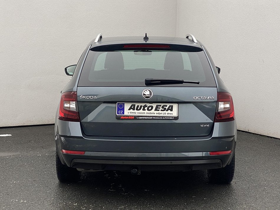 Škoda Octavia III 2.0 TDi L&K 4x4