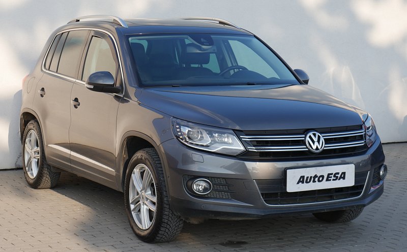 Volkswagen Tiguan 2.0 TDi  4x4