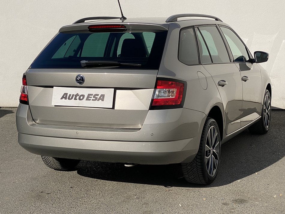 Škoda Fabia III 1.2 TSi Edition