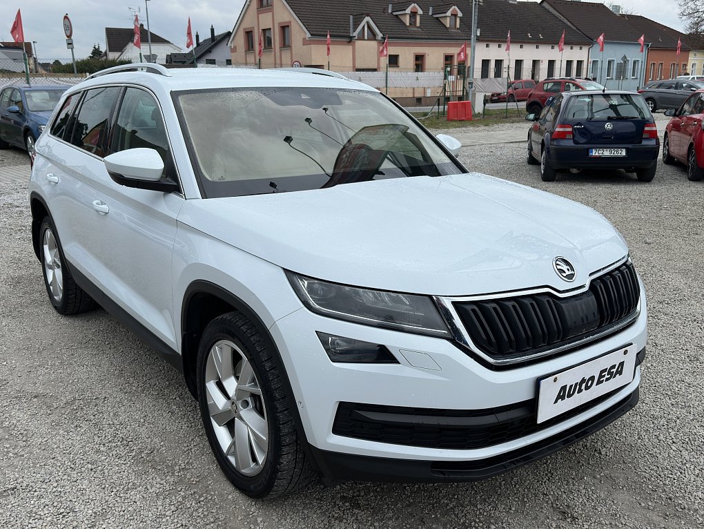 Škoda Kodiaq 2.0 TDi Style 4x4