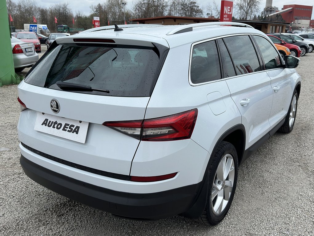 Škoda Kodiaq 2.0 TDi Style 4x4