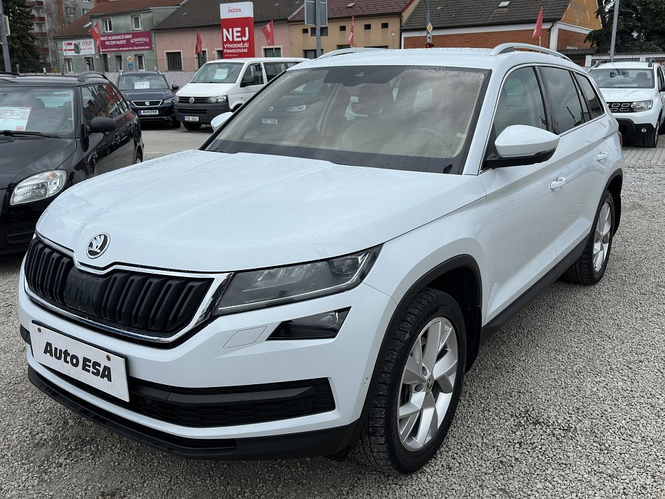 Škoda Kodiaq 2.0 TDi Style 4x4
