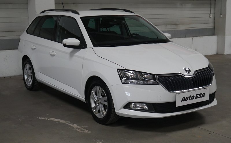 Škoda Fabia III 1.0 TSi Ambition