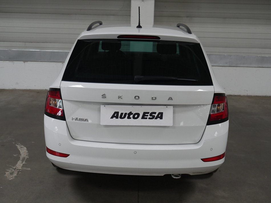 Škoda Fabia III 1.0 TSi Ambition