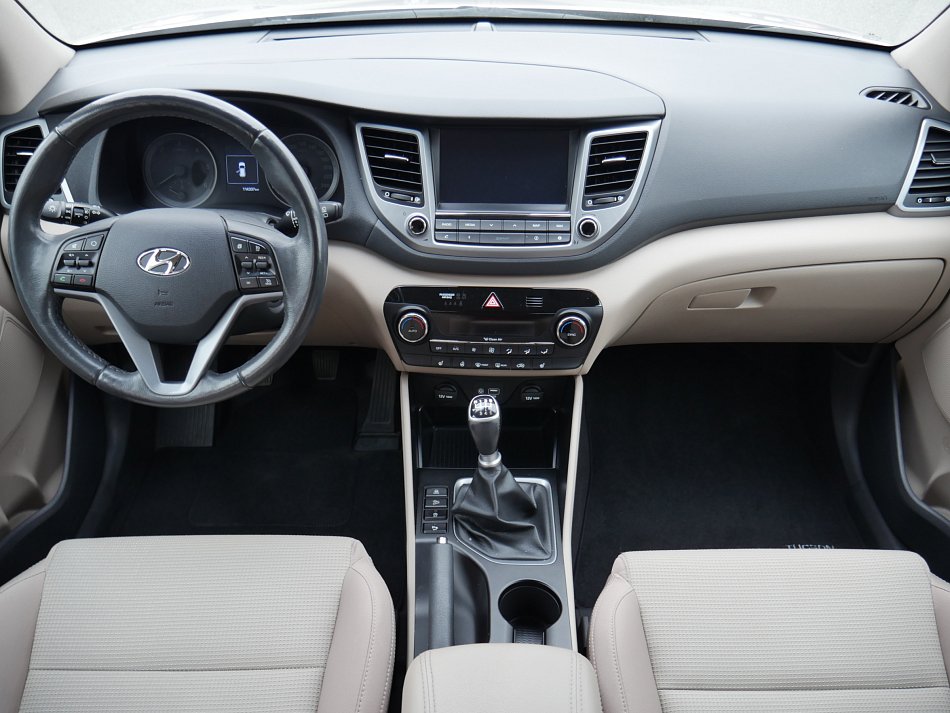 Hyundai Tucson 1.7 CRDi 